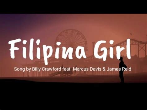 filipina girl song lyrics